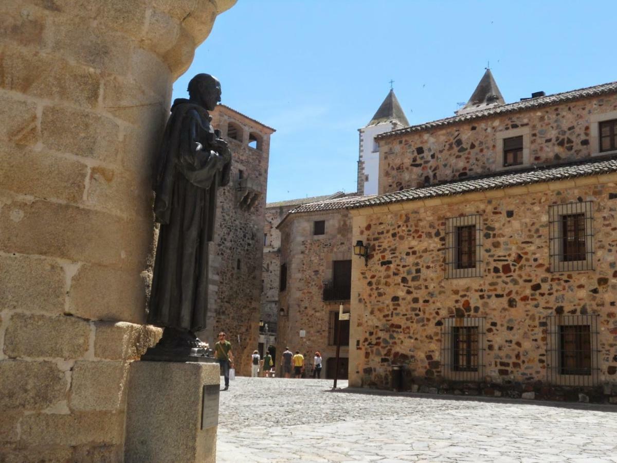 Caces Adama Apartamento Turistico מראה חיצוני תמונה
